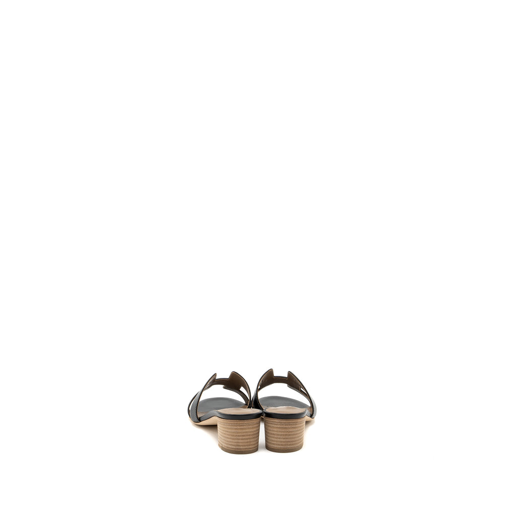 hermes-size-37-5-oasis-sandals-box-calfskin-leather-black