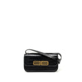 balenciaga-gossip-shoulder-bag-croc-embossed-calfskin-black-ghw