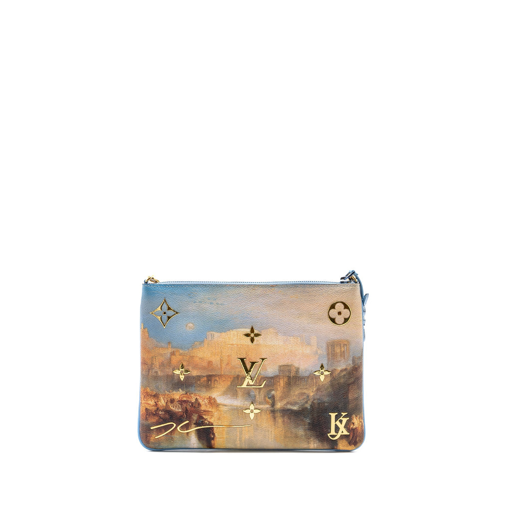 louis-vuitton-jeff-koons-chain-pouch-multicolor-ghw