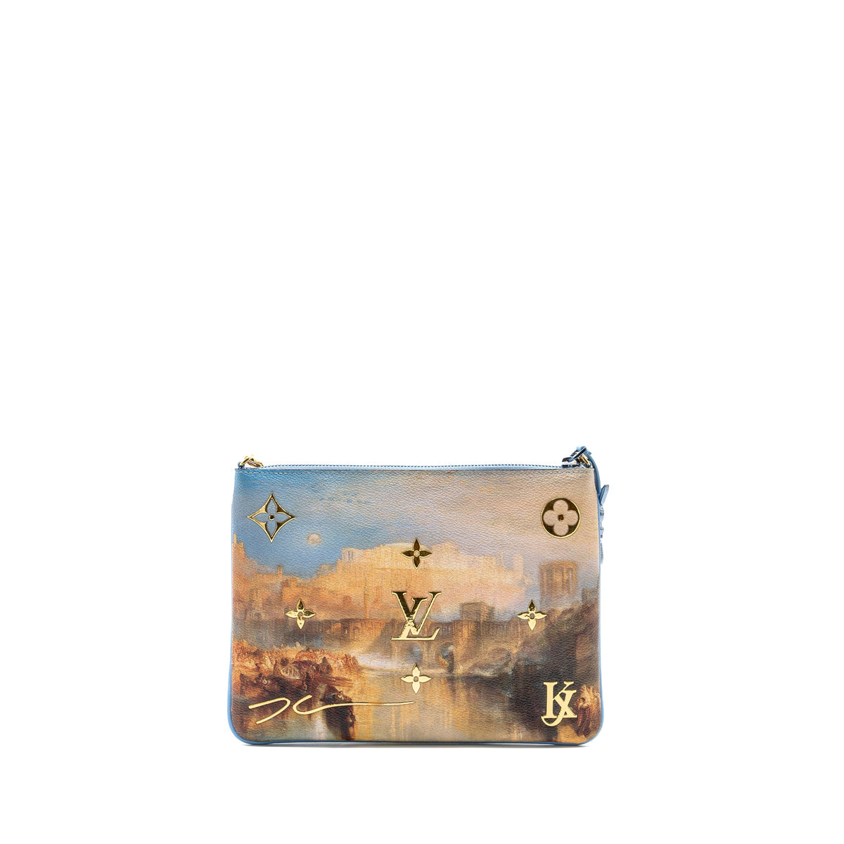 louis-vuitton-jeff-koons-chain-pouch-multicolor-ghw