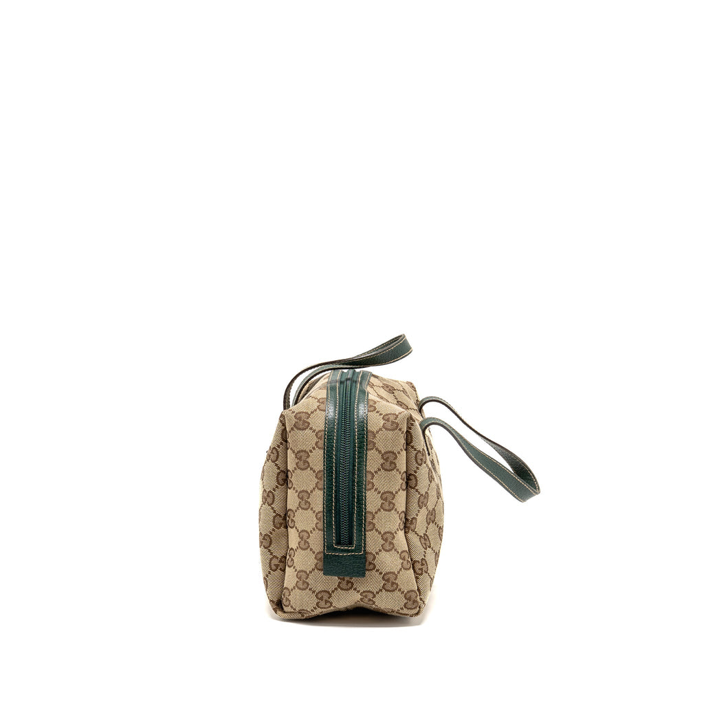 gucci-balthus-tofu-handbag-gg-canvas-leather-beige-dark-green