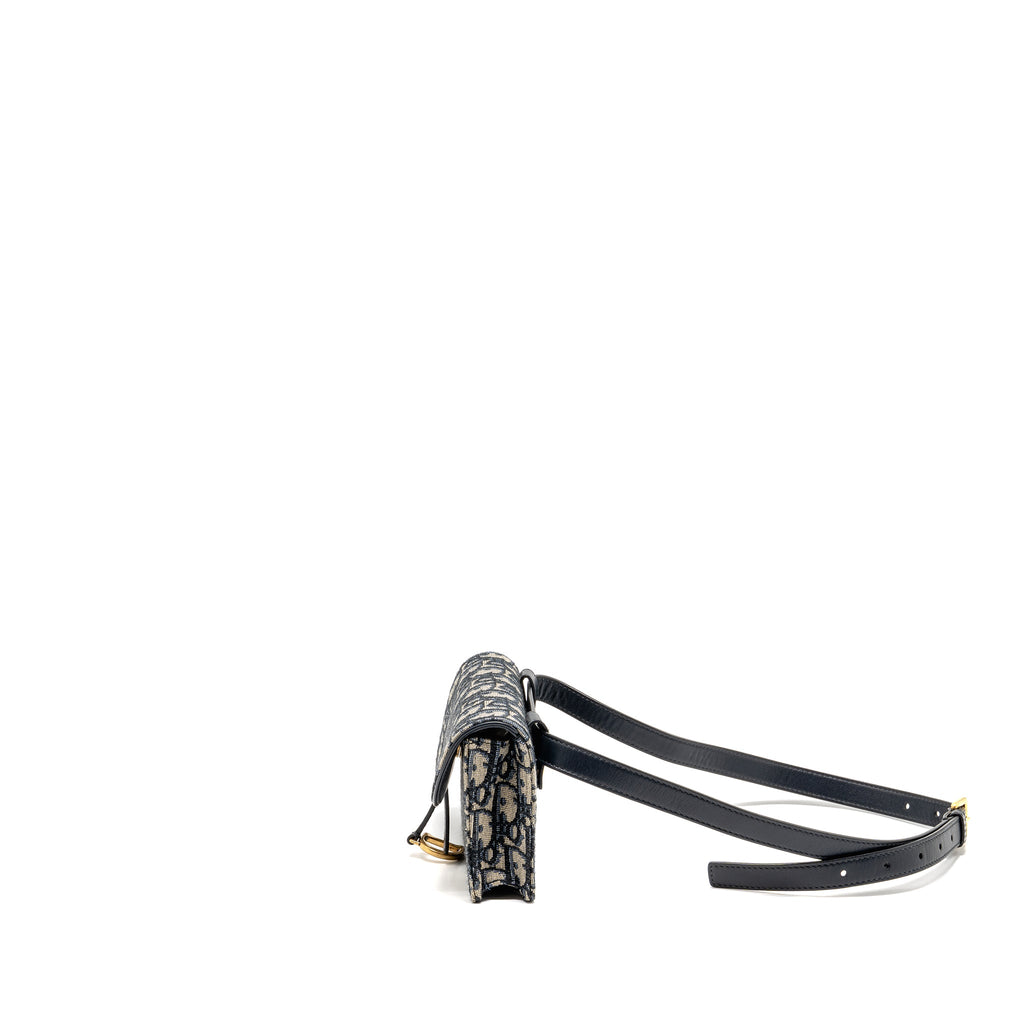 dior-saddle-belt-bag-blue-oblique-jacquard-canvas-ghw-1