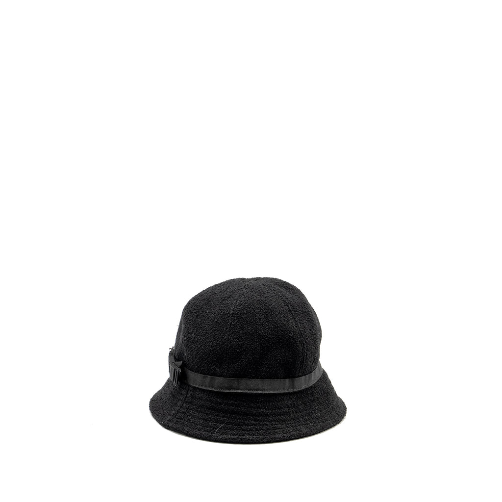 chanel-hat-black