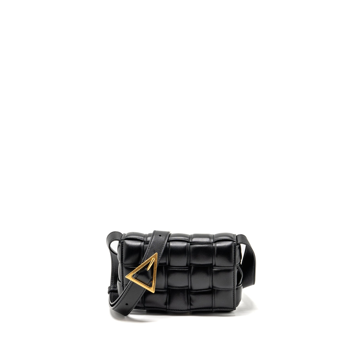 bottega-veneta-small-padded-cassette-bag-lambskin-black-ghw-copy-1