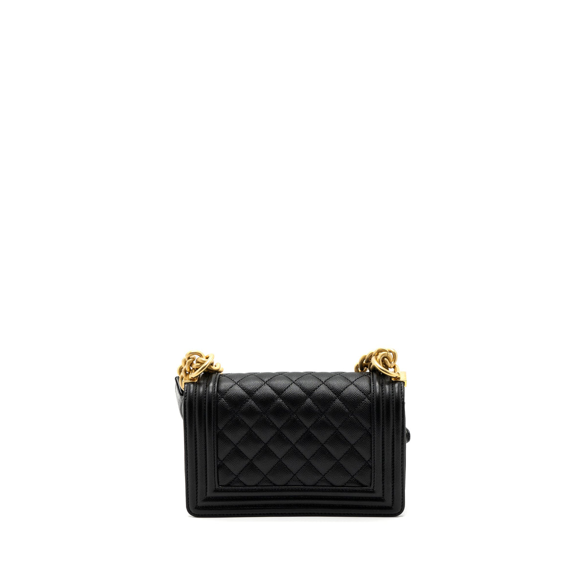 chanel-small-le-boy-leather-black-ghw-microchip