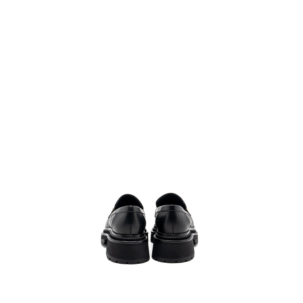 chanel-size-36-5-cc-logo-loafer-black-ghw-1