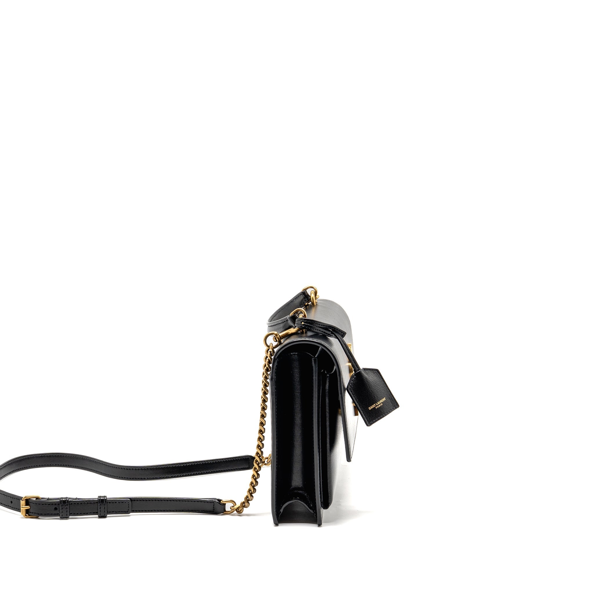 saint-laurent-ysl-medium-top-handle-sunset-bag-calfskin-black-ghw-copy