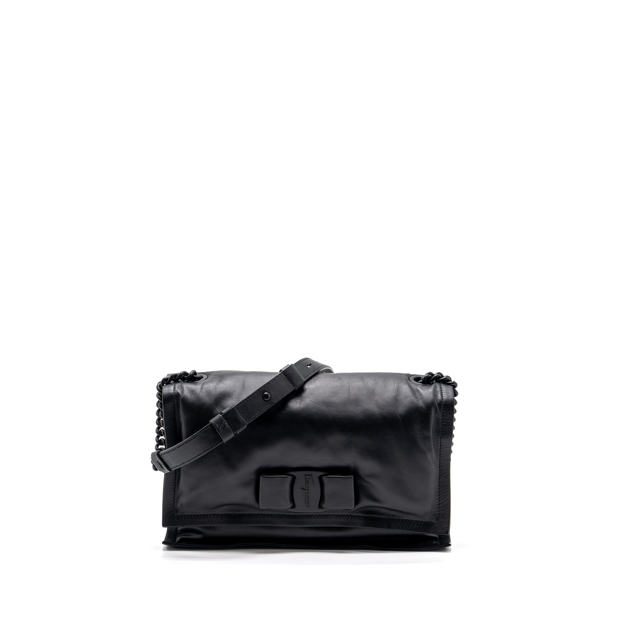 salvatore-ferragamo-small-viva-bow-shoulder-bag-black-bhw
