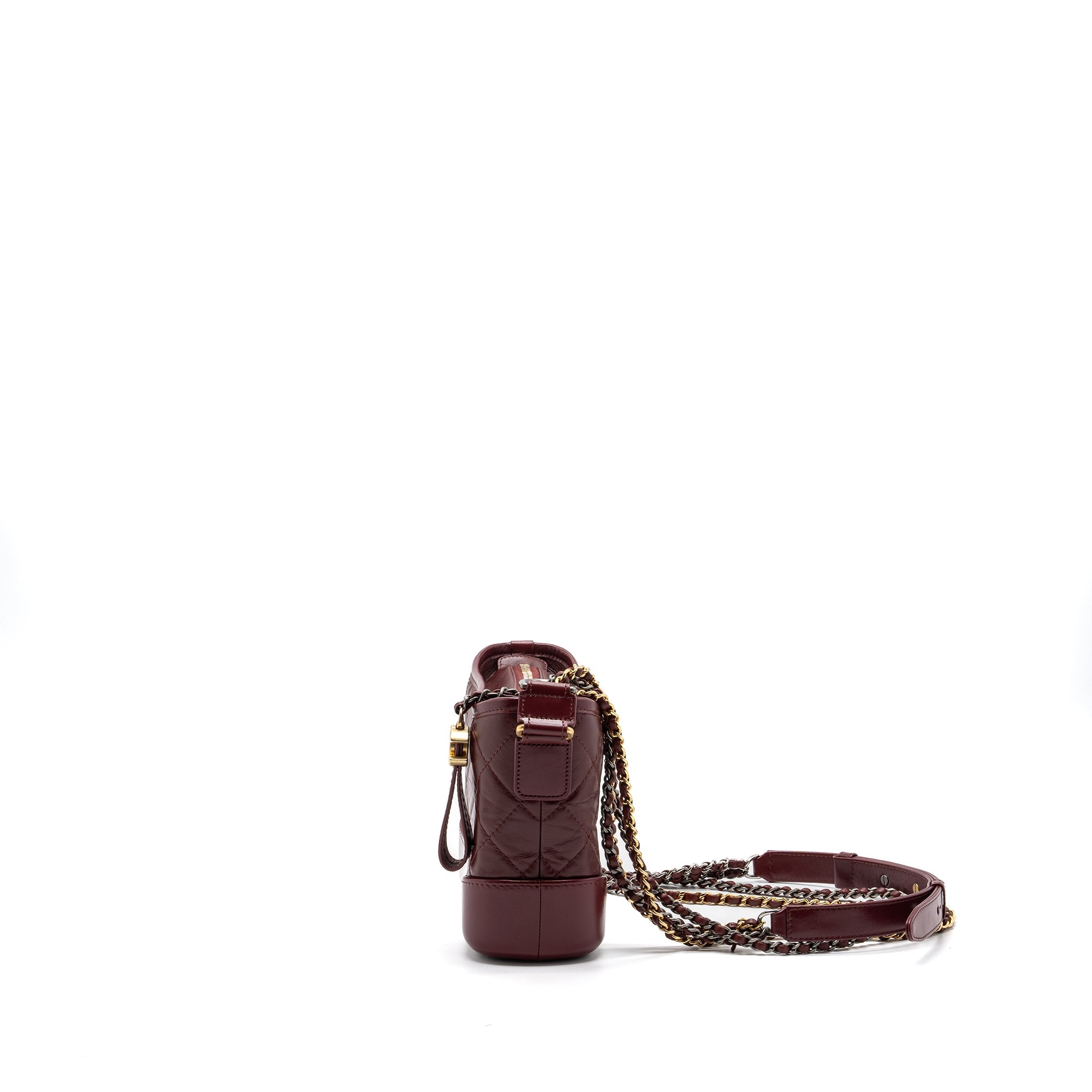 chanel-small-gabrielle-hobo-bag-calfskin-red-with-multicolor-hardware