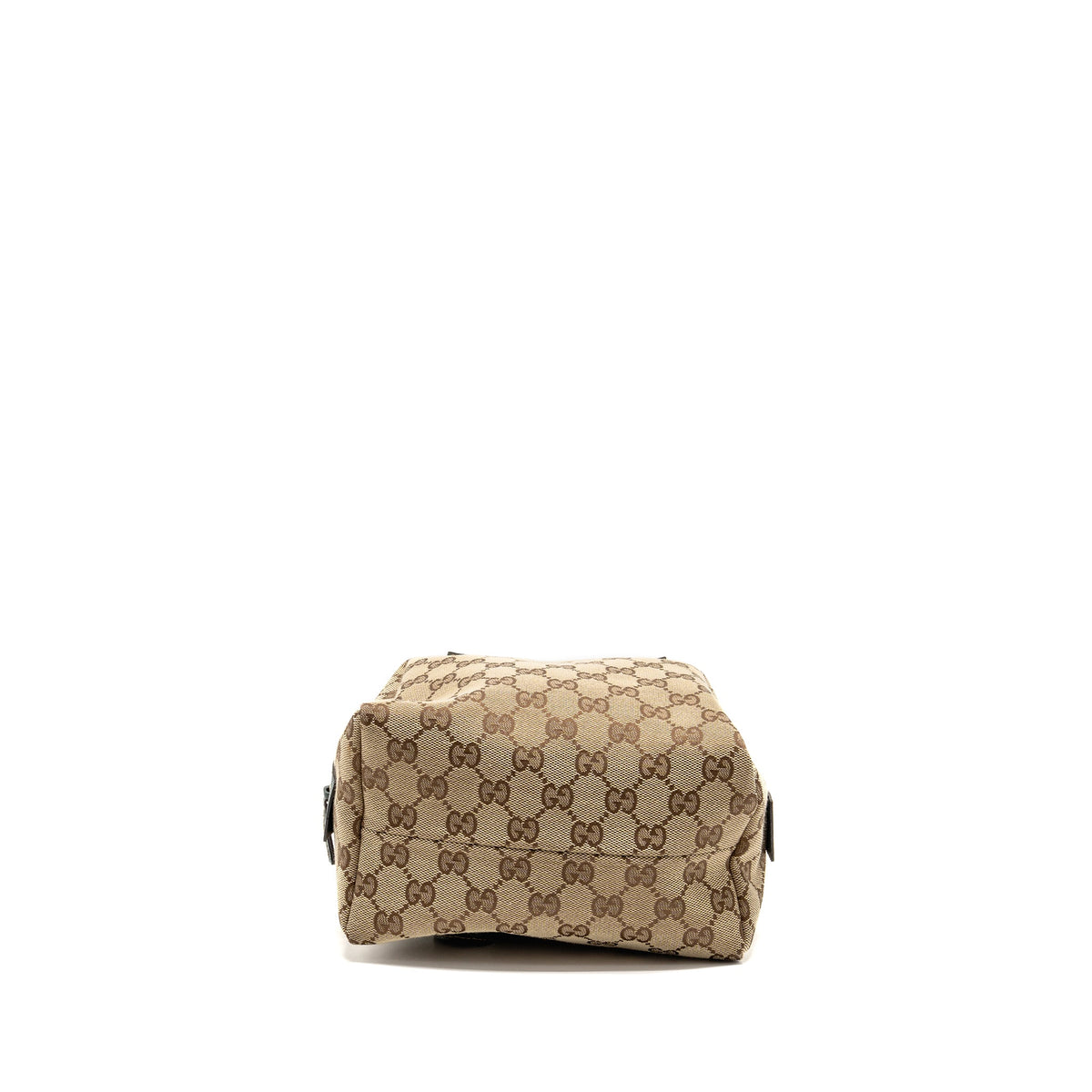 gucci-balthus-tofu-handbag-gg-canvas-leather-beige-dark-green