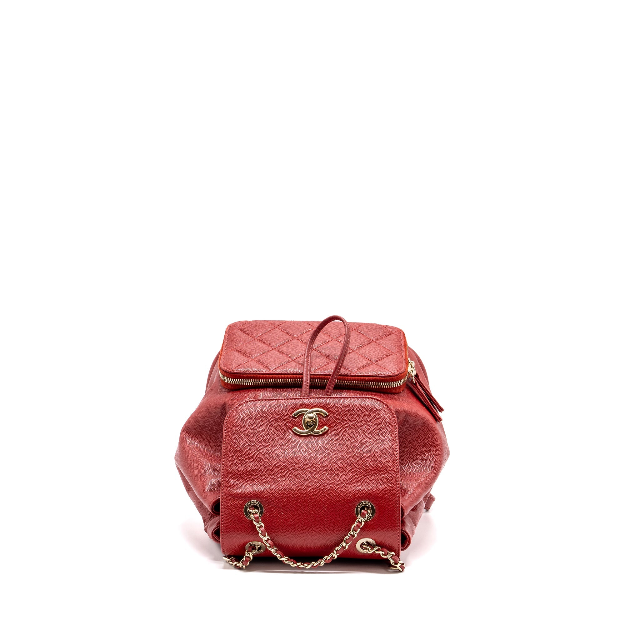 chanel-affinity-backpack-caviar-red-ghw