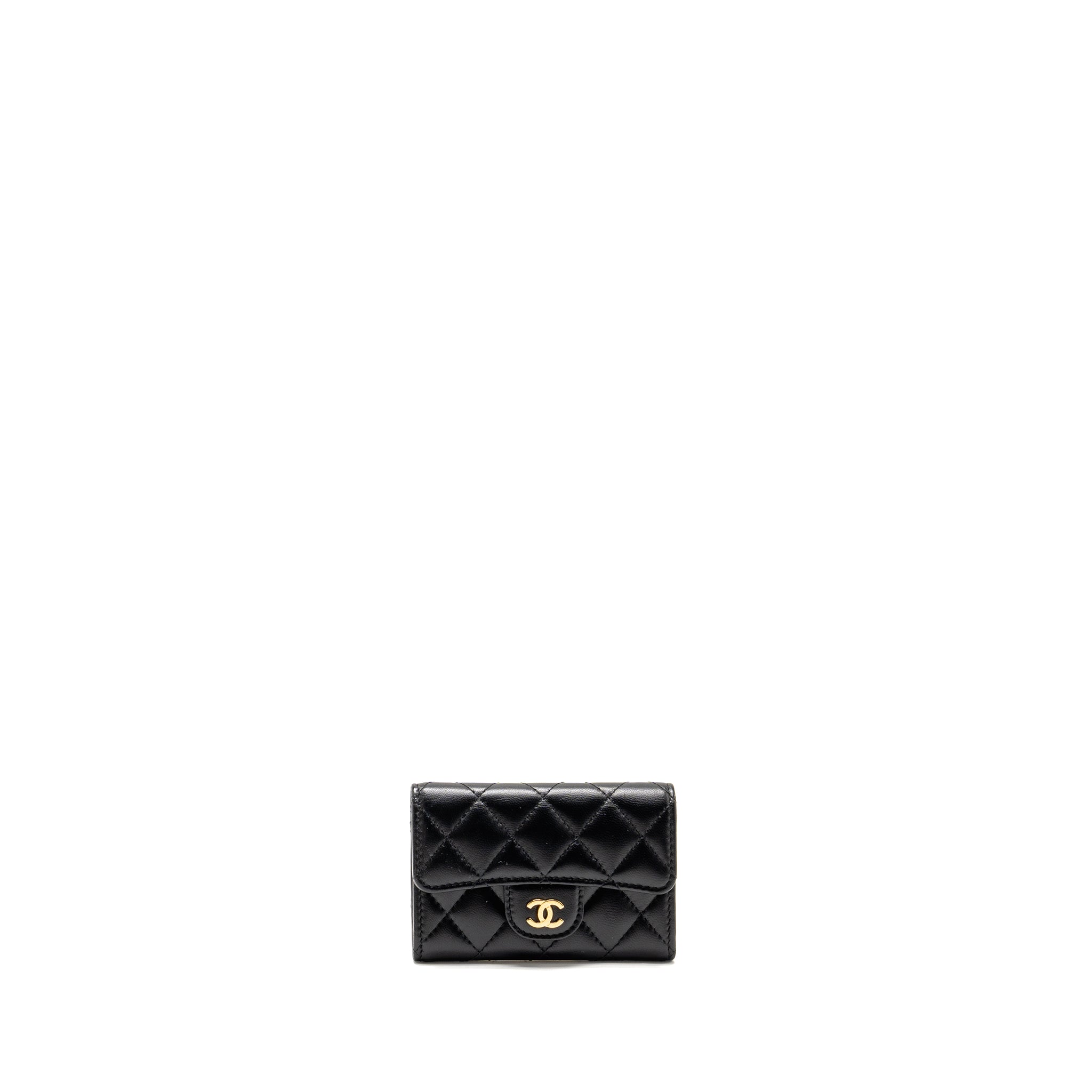 chanel-classic-flap-card-holder-lambskin-black-ghw