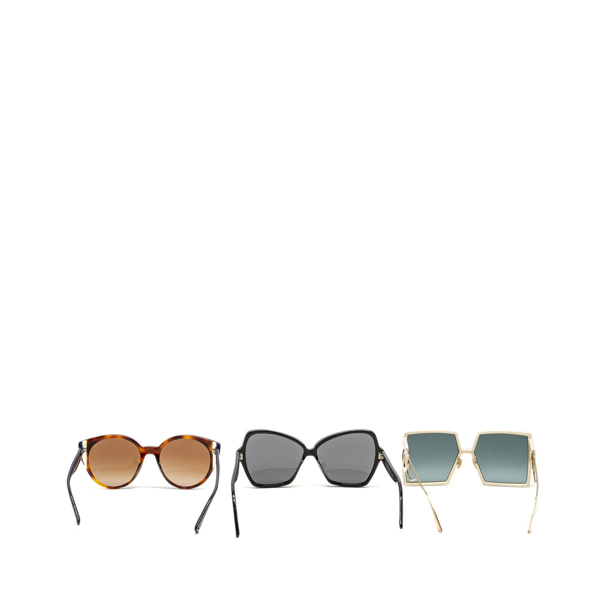 dior-celine-valentino-sunglasses-multicolour-sell-in-set