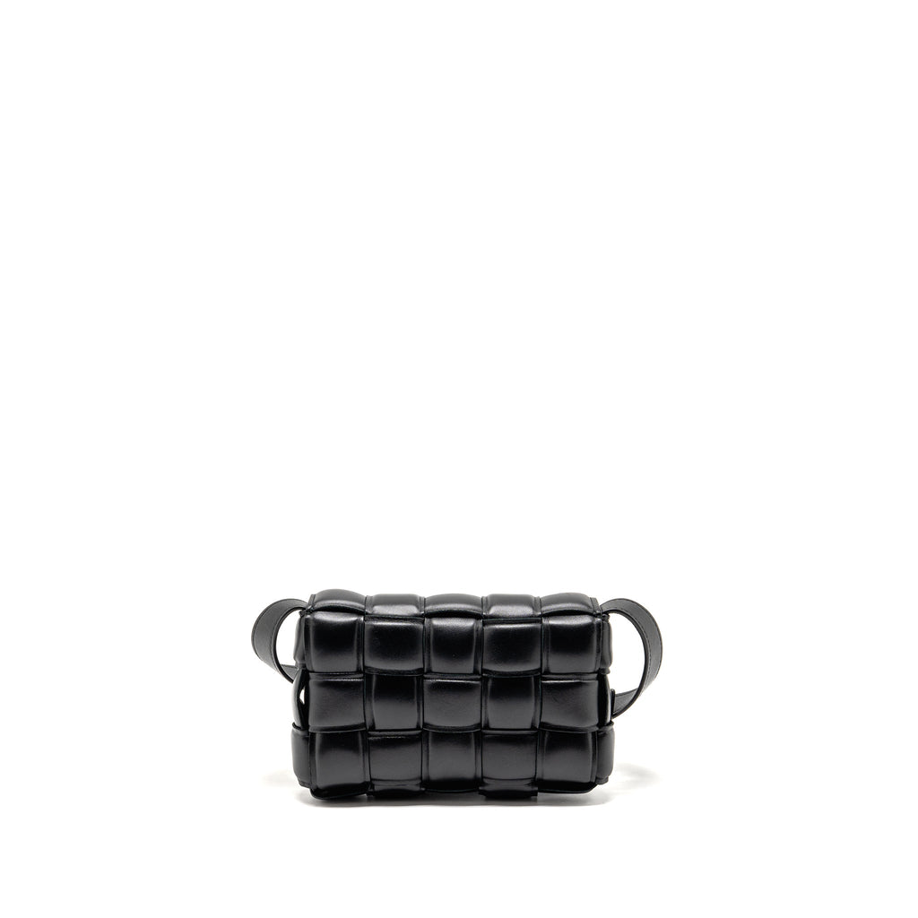 bottega-veneta-small-padded-cassette-bag-lambskin-black-ghw-copy-1