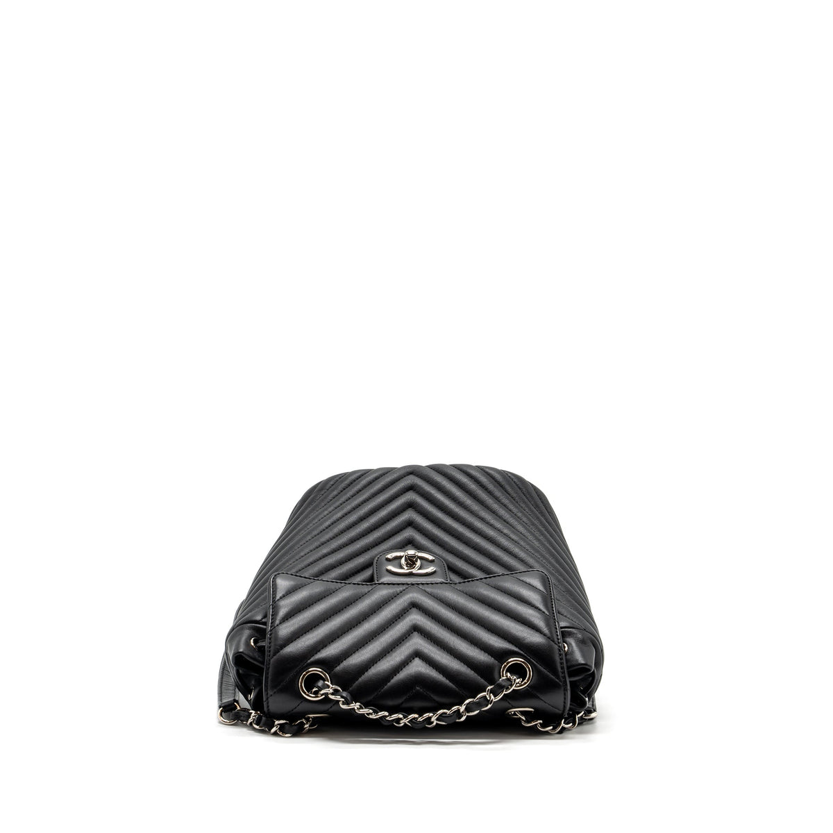 chanel-small-urban-spirit-backpack-chevron-calfskin-black-shw-copy