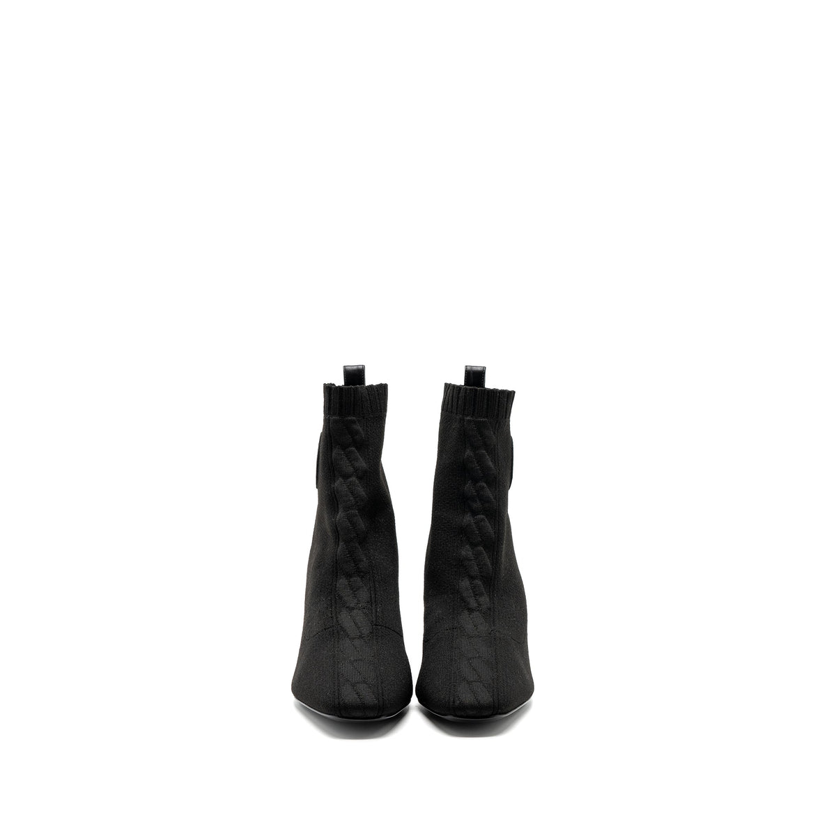 hermes-size-36-volver-60-ankle-boots-chenille-knit-calfskin-black