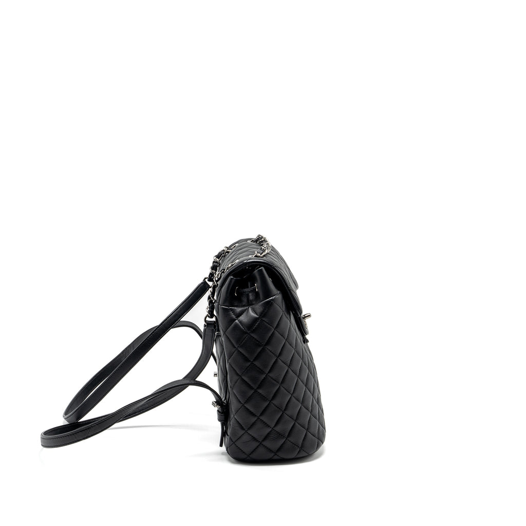 chanel-small-urban-spirit-backpack-lambskin-black-with-black-hardware