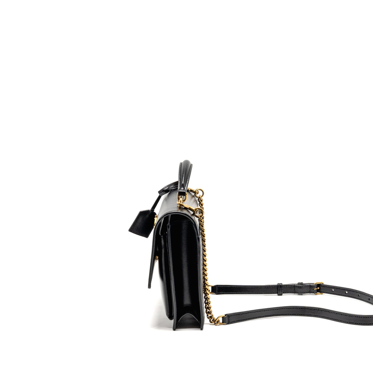 saint-laurent-ysl-medium-top-handle-sunset-bag-calfskin-black-ghw-copy