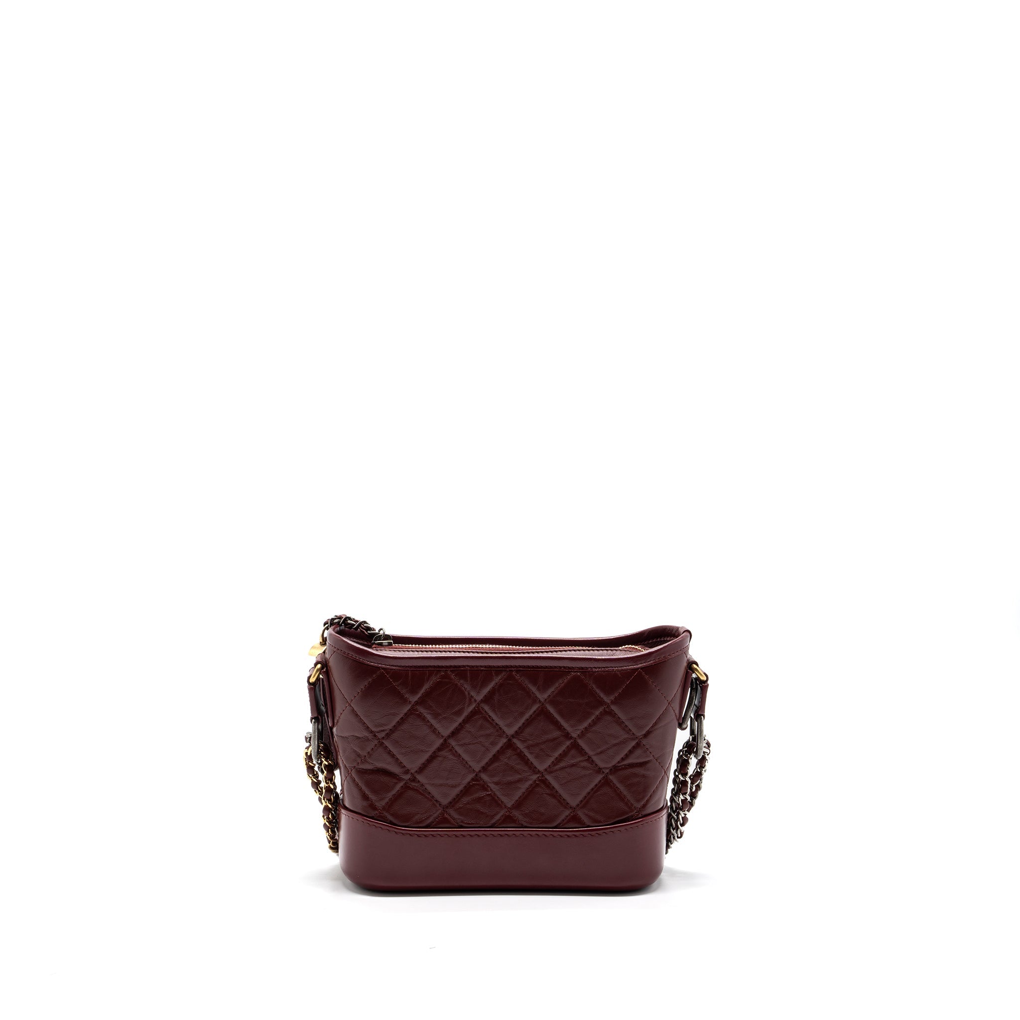 chanel-small-gabrielle-hobo-bag-calfskin-red-with-multicolor-hardware