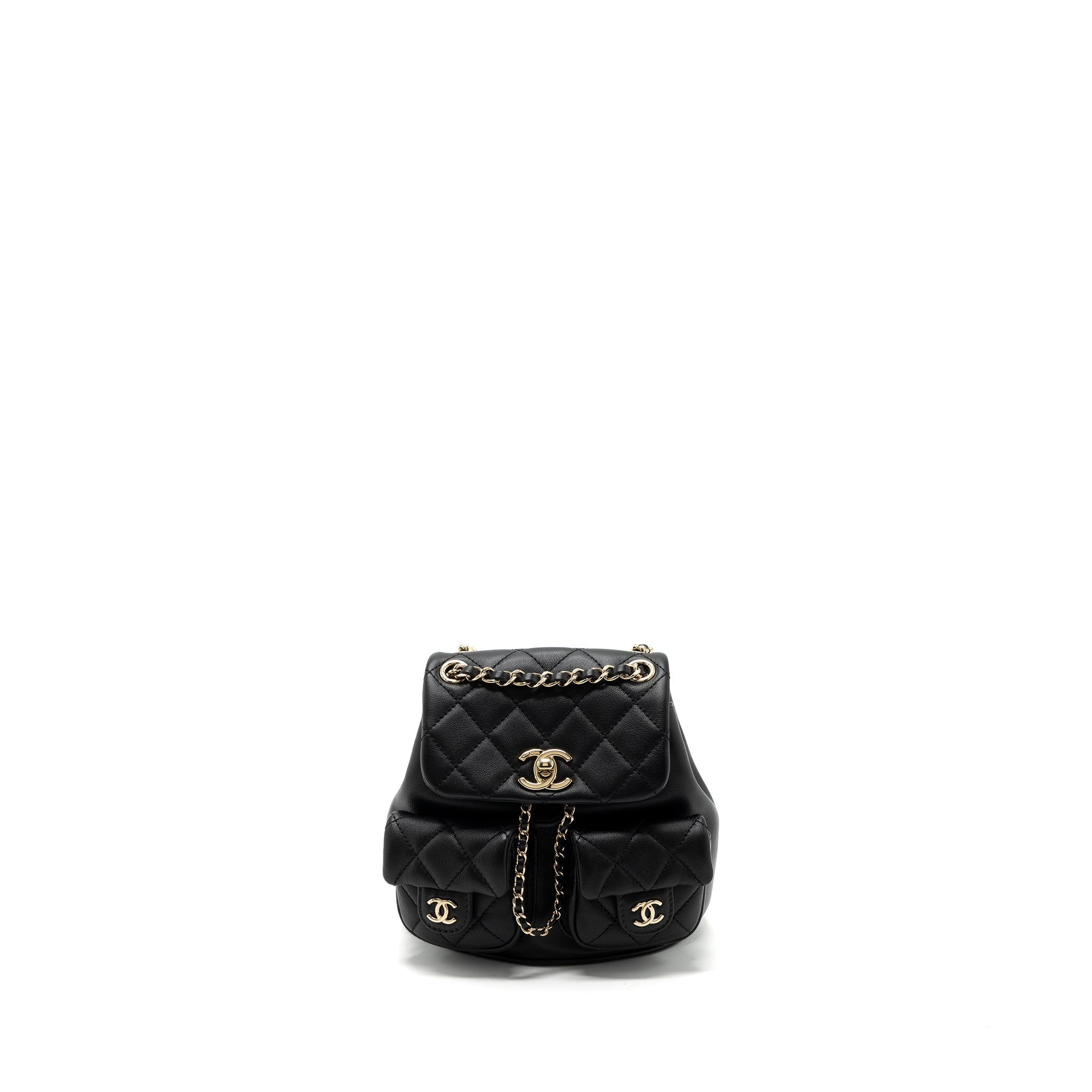 chanel-23a-mini-triple-pack-backpack-calfskin-black-lghw-microchip