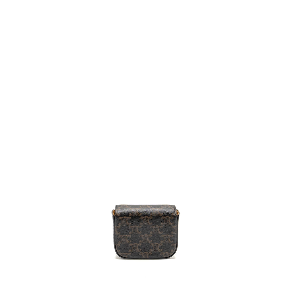 celine-mini-claud-bag-triomphe-canvas-calfskin-tan-ghw