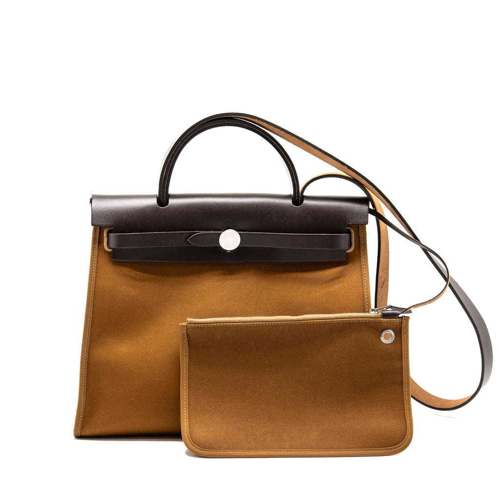 hermes-herbag-31-zip-bag-canvas-hunter-leather-alezan-ebene-shw-stamp-d