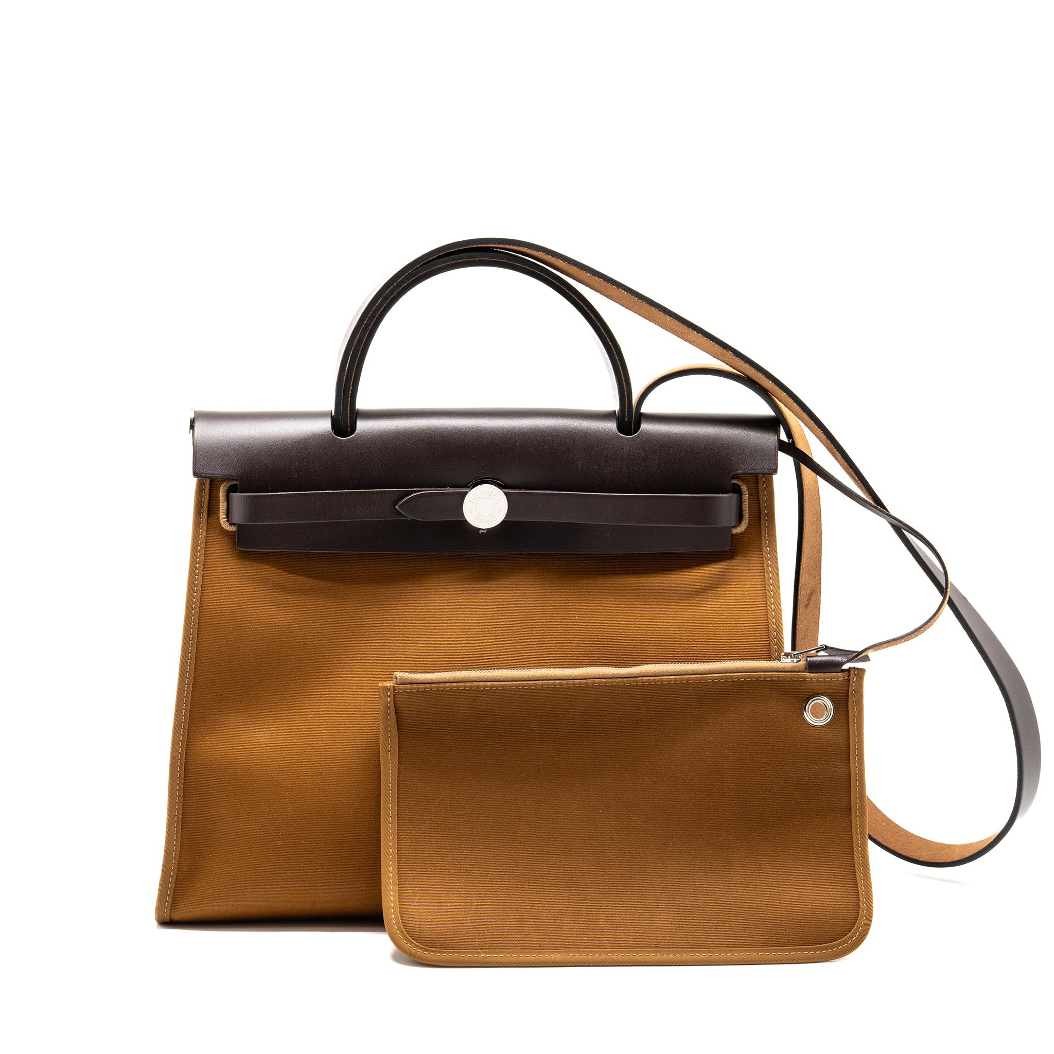 hermes-herbag-31-zip-bag-canvas-hunter-leather-alezan-ebene-shw-stamp-d