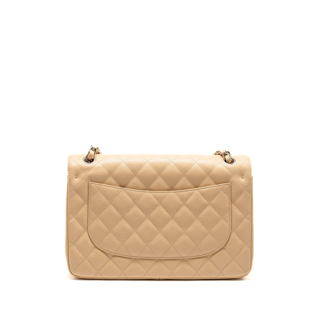 chanel-jumbo-classic-double-flap-bag-caviar-beige-shw