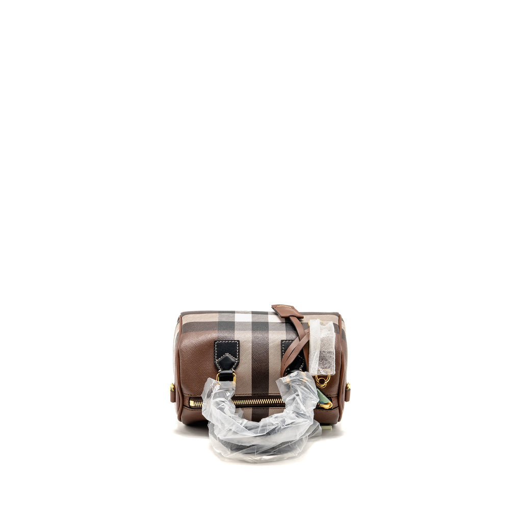 burberry-mini-check-bowling-bag-leather-canvas-dark-birch-brown-ghw