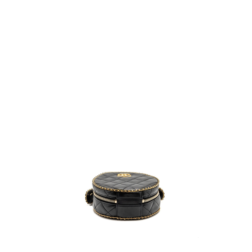 chanel-round-vanity-with-chain-lambskin-black-ghw-microchip-1