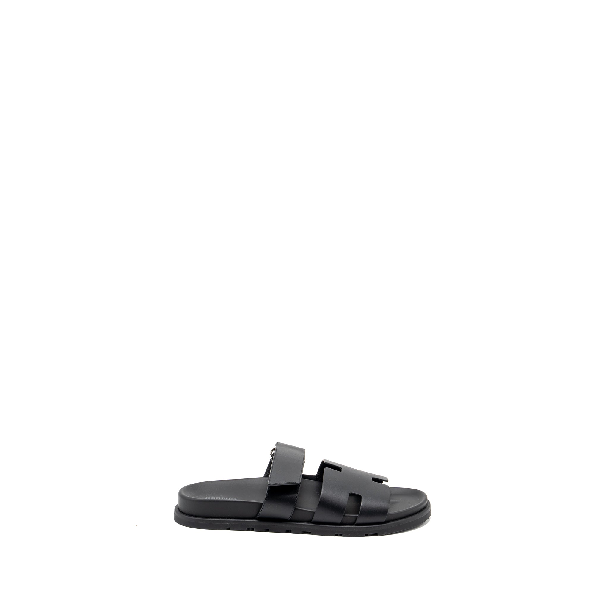hermes-size-41-mens-chypre-sandals-black-shw-copy