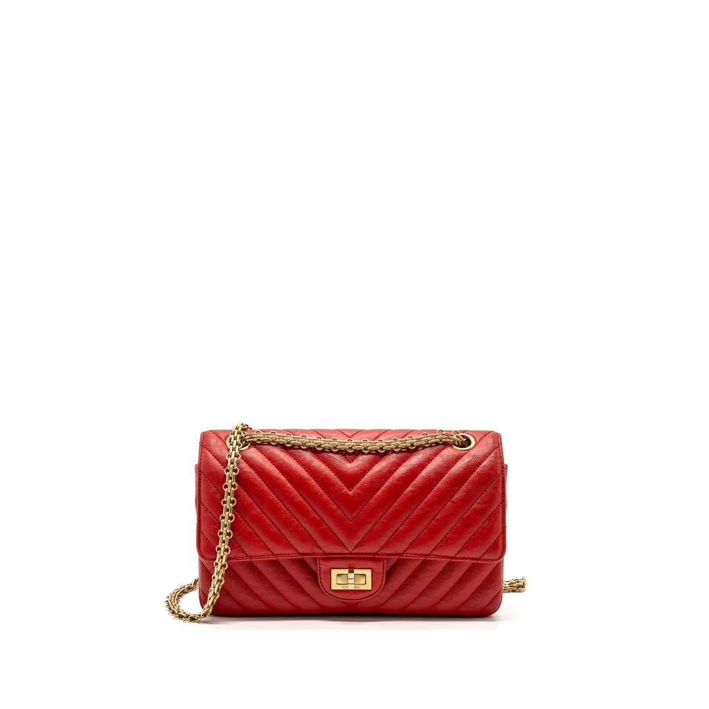 chanel-small-2-55-reissue-flap-bag-chevron-calfskin-red-ghw-copy