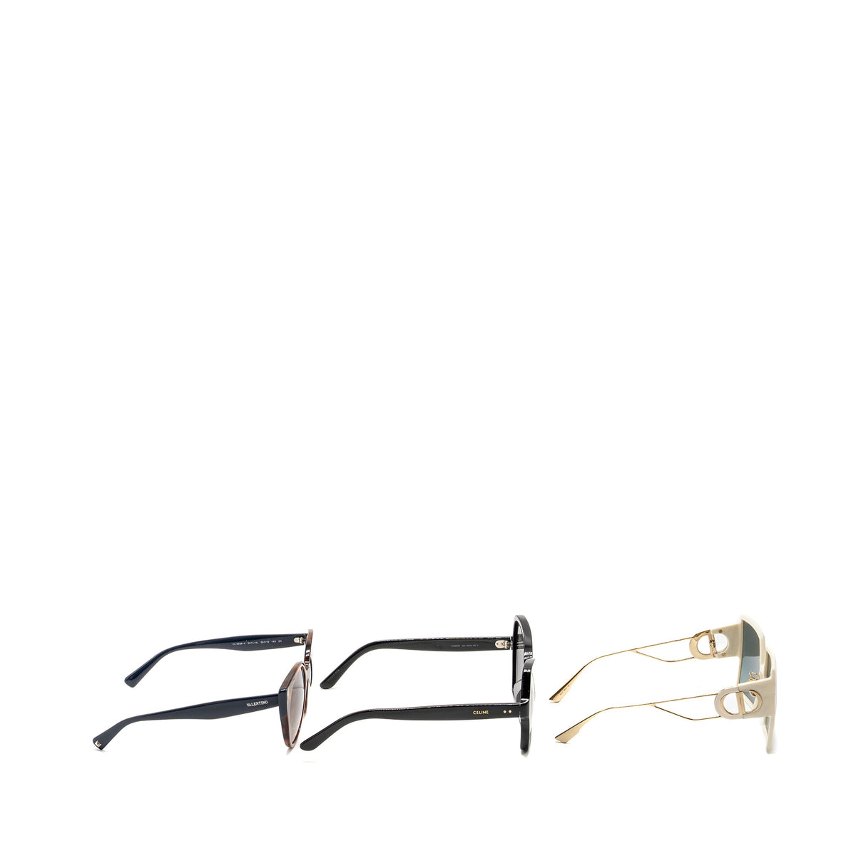 dior-celine-valentino-sunglasses-multicolour-sell-in-set