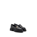 chanel-size-36-5-cc-logo-loafer-black-ghw-1