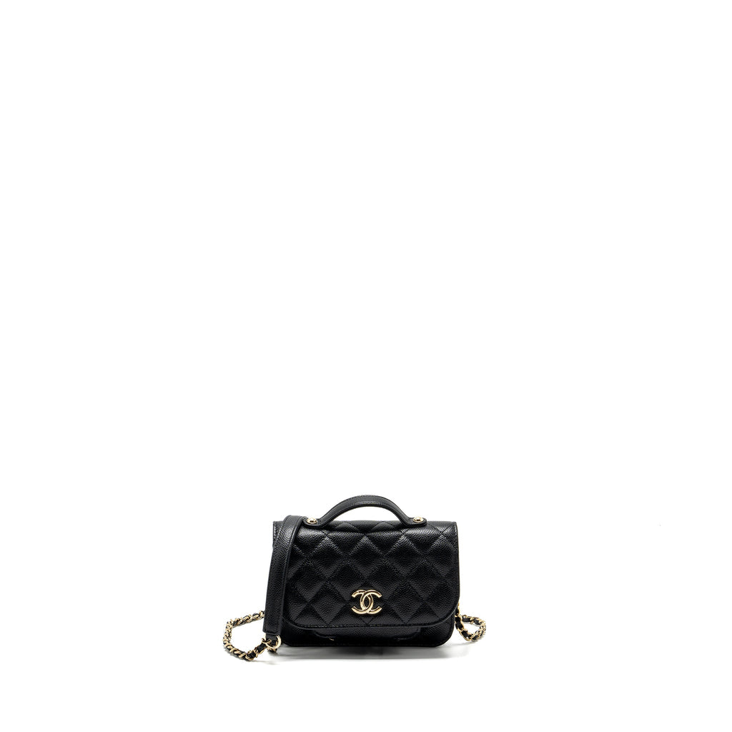 chanel-mini-business-affinity-flap-bag-with-chain-caviar-black-lghw-microchip