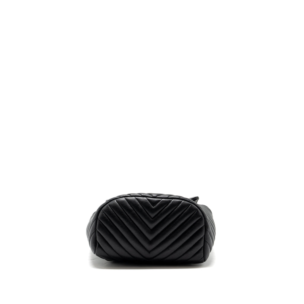 chanel-small-urban-spirit-backpack-chevron-calfskin-black-shw-copy