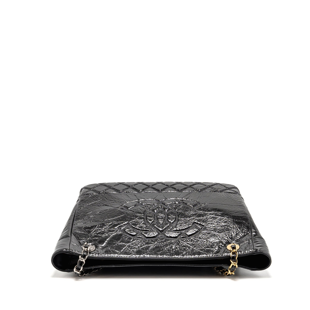 chanel-paris-31-rue-cambon-timeless-shopping-tote-quilted-shiny-aged-calfskin-black-multicoloured-hardware
