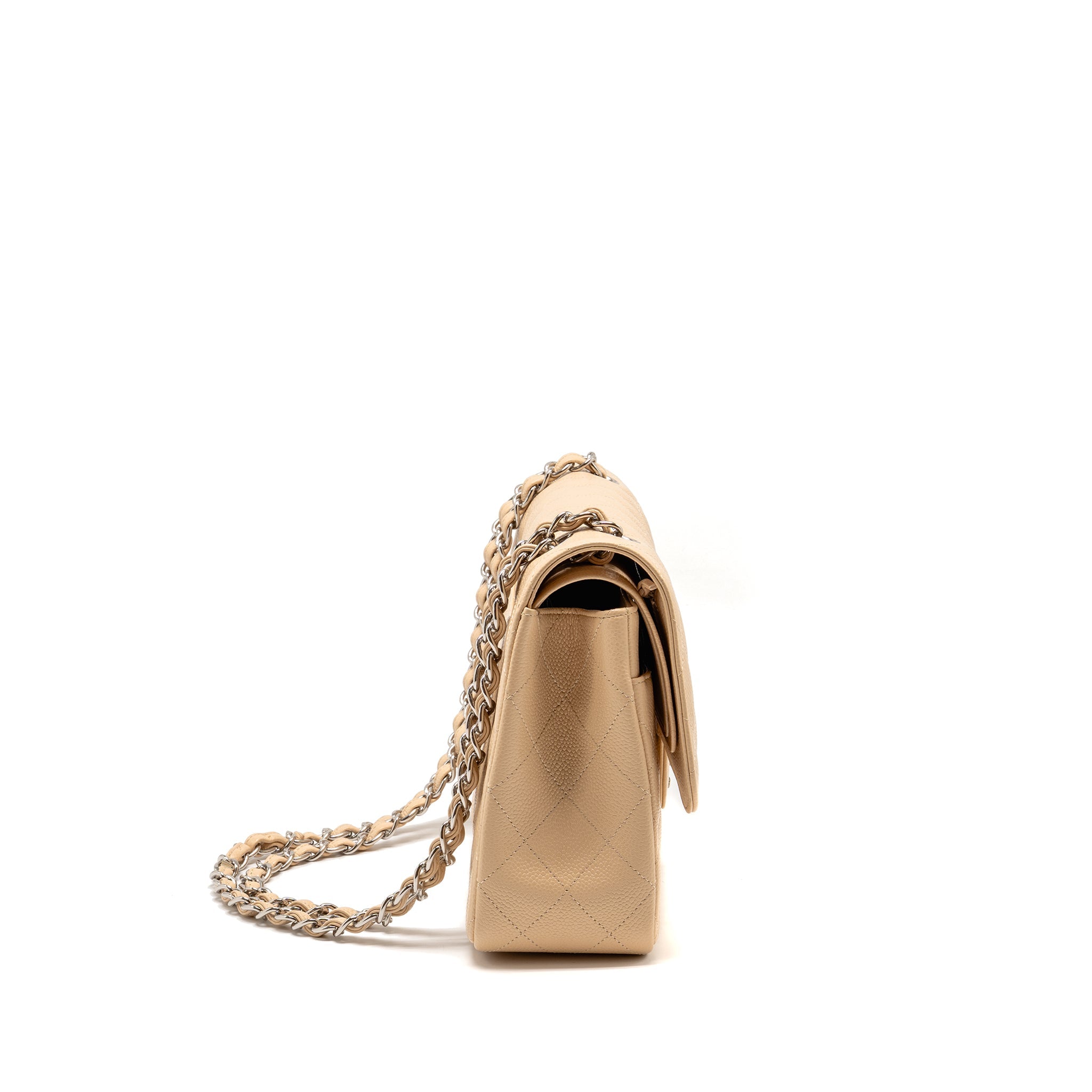 chanel-jumbo-classic-double-flap-bag-caviar-beige-shw