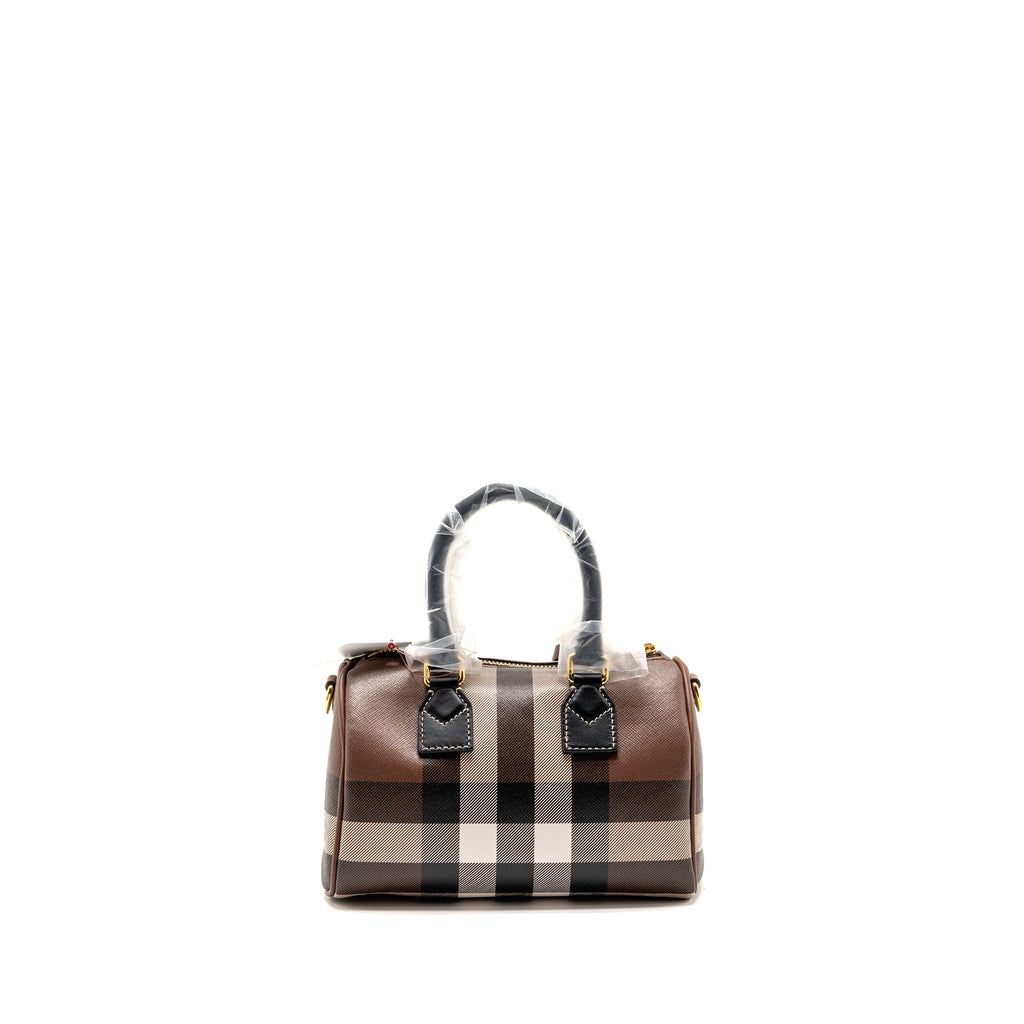 burberry-mini-check-bowling-bag-leather-canvas-dark-birch-brown-ghw