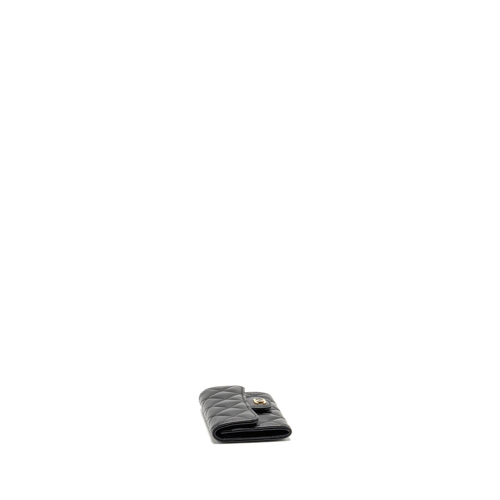 chanel-classic-flap-card-holder-lambskin-black-ghw