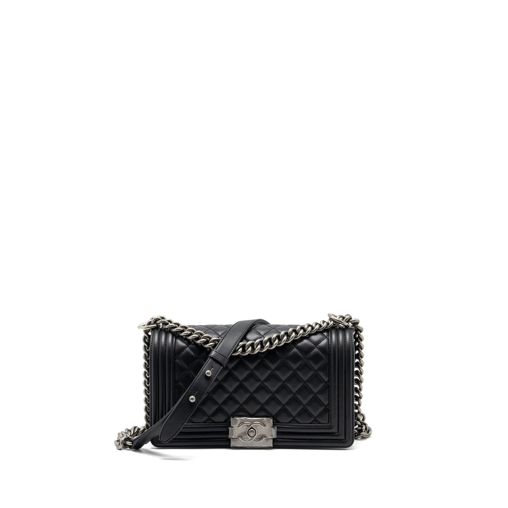 chanel-medium-boy-bag-calfskin-black-ruthenium-hardware