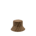fendi-size-s-bucket-hat-brown-beige