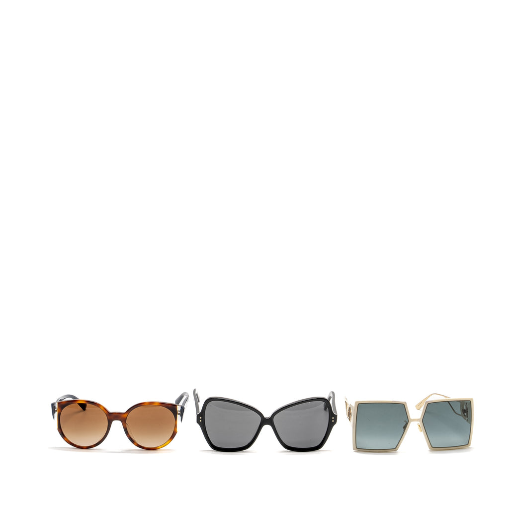 dior-celine-valentino-sunglasses-multicolour-sell-in-set