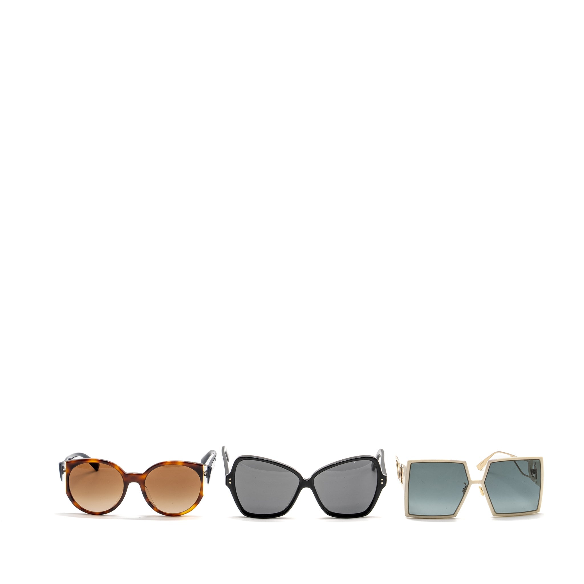 dior-celine-valentino-sunglasses-multicolour-sell-in-set