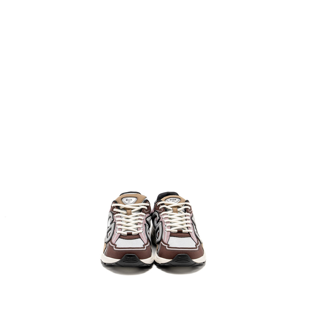dior-size-40-b30-low-trainers-technical-mesh-calfskin-grey-brown
