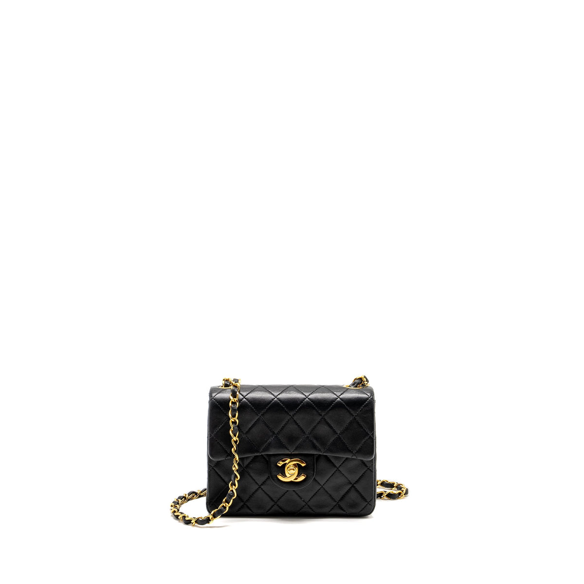 chanel-vintage-mini-square-flap-bag-lambskin-black-ghw-2