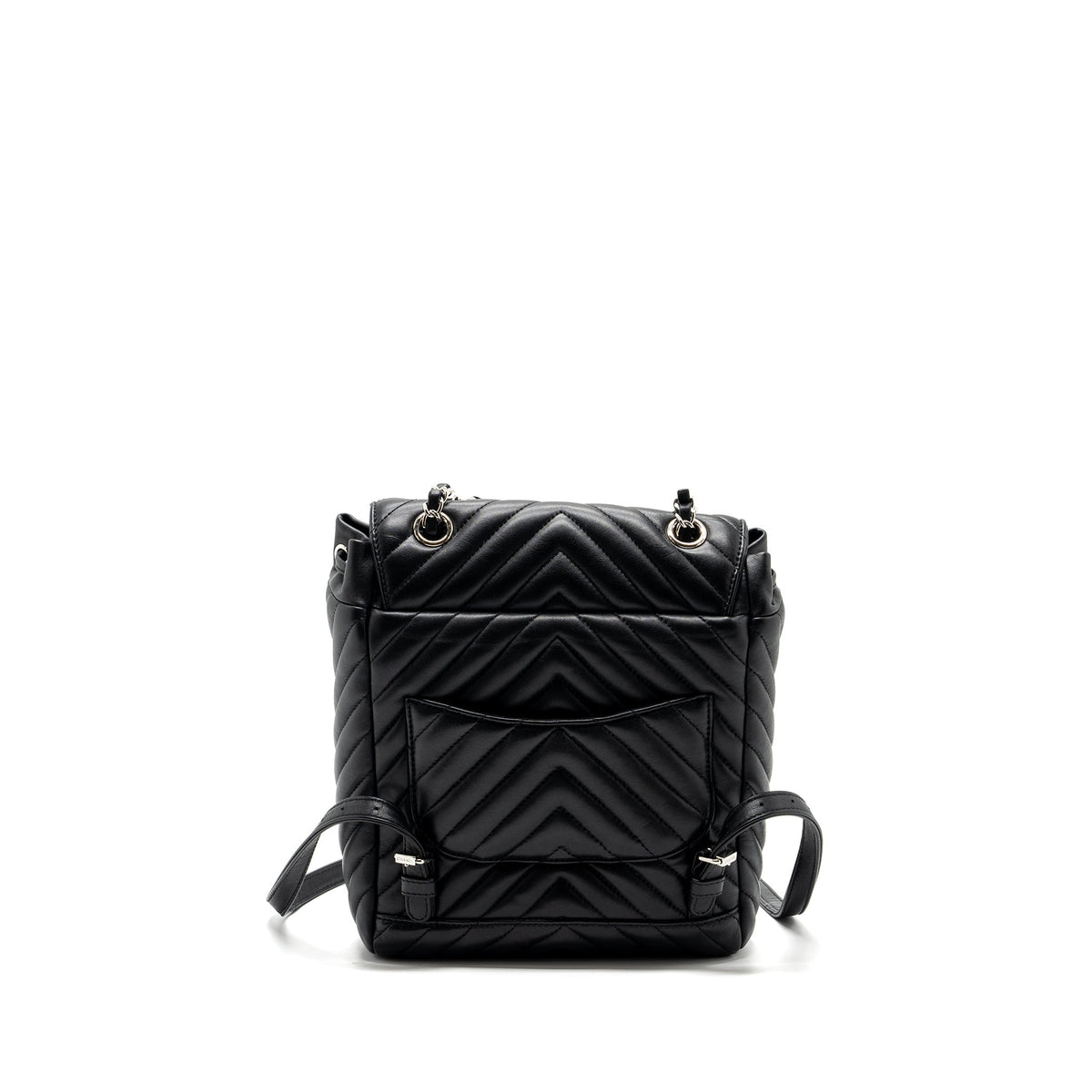 chanel-small-urban-spirit-backpack-chevron-calfskin-black-shw-copy