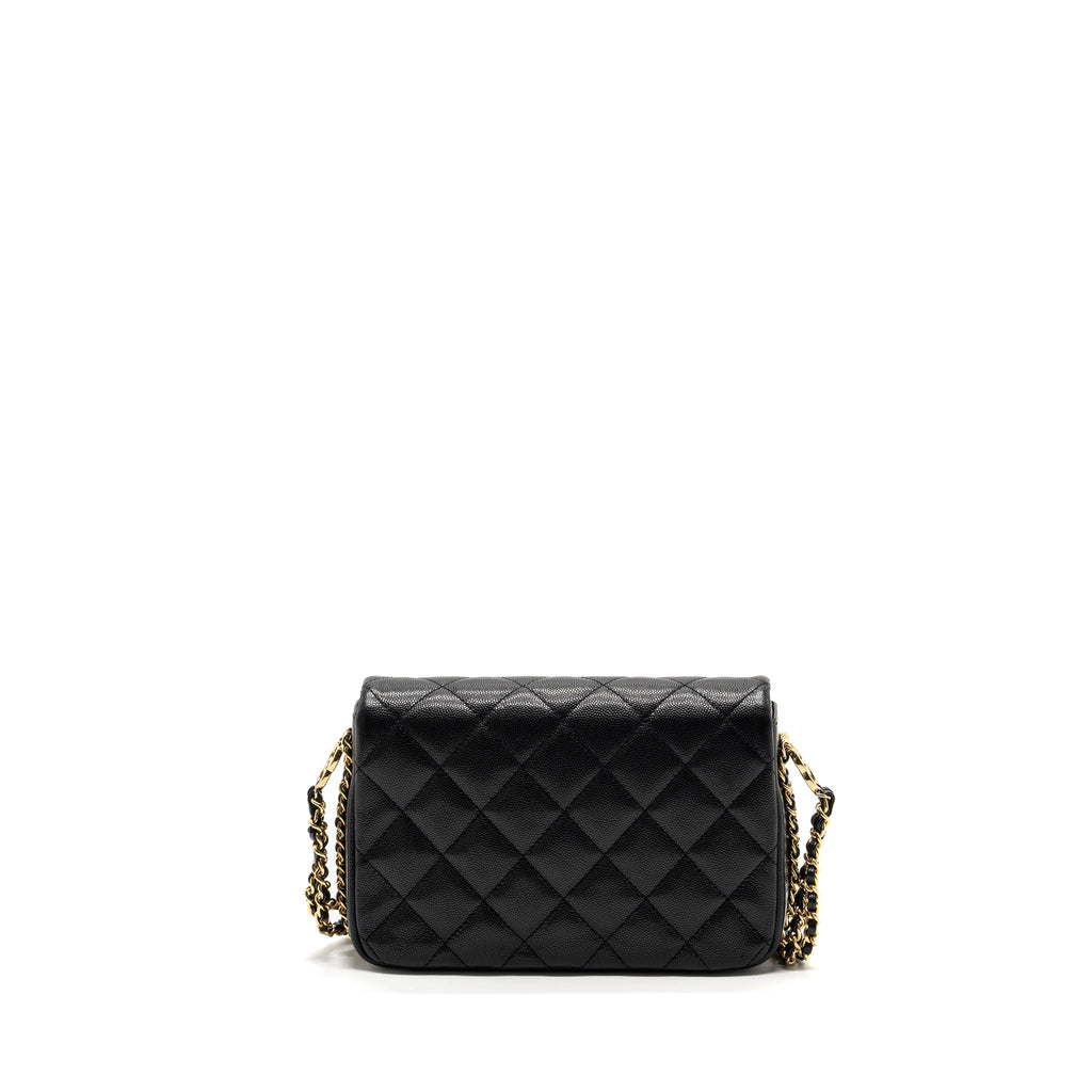 chanel-quilted-flap-bag-with-double-and-cc-logo-chain-caviar-black-ghw-microchip