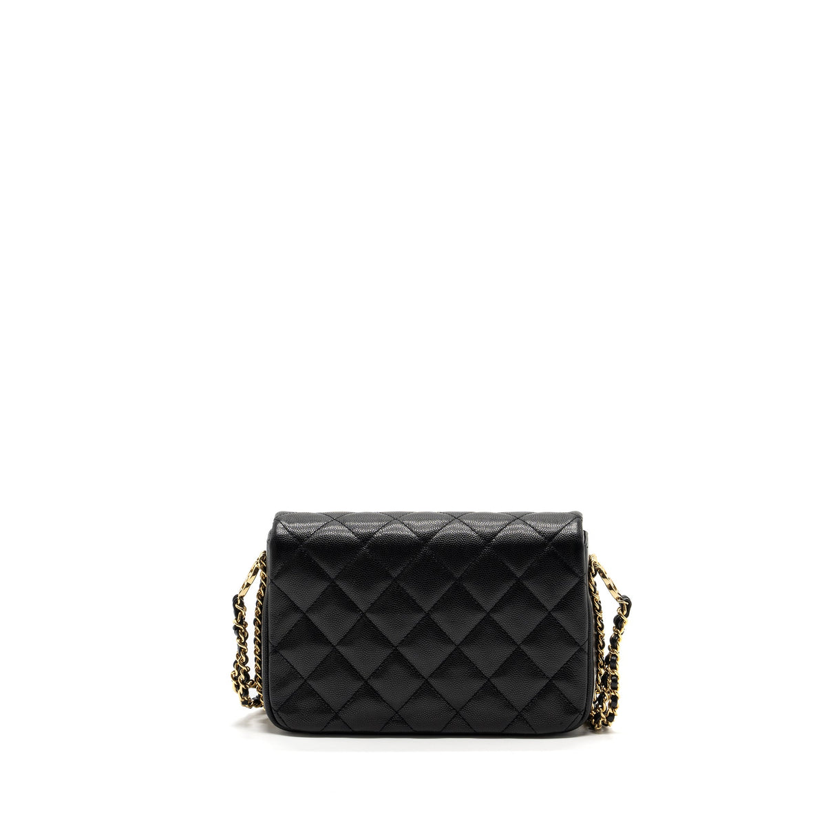 chanel-quilted-flap-bag-with-double-and-cc-logo-chain-caviar-black-ghw-microchip