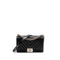 chanel-chevron-medium-boy-bag-caviar-black-shw